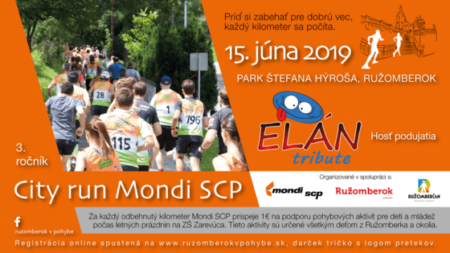 CITY RUN MONDI SCP RUŽOMBEROK