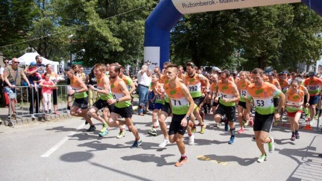 Dnes hudobná pozvánka a zajtra už bežecké menu