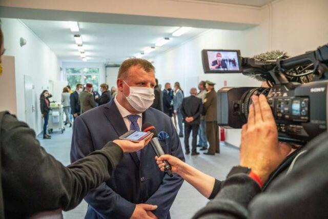 Otvorili nový pavilón pre pacientov s koronavírusom