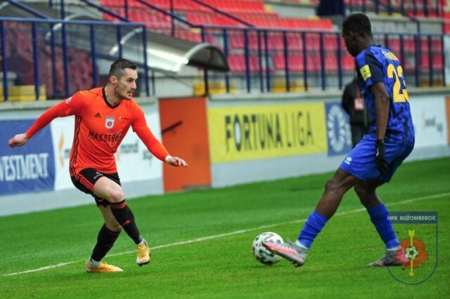 M. Čurma aj o poslednom štarte za MFK