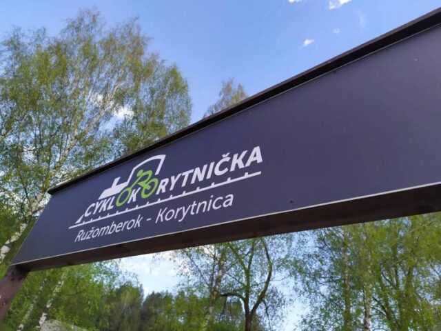 Nedostatky na novom asfalte Cyklokorytničky by mali byť minulosťou