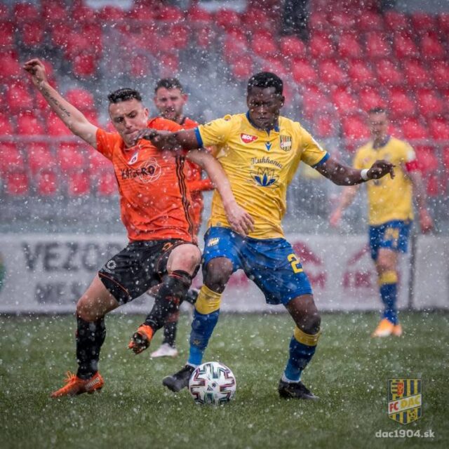 Návrat k pohárovému zápasu Ružomberok - Dunajská Streda (1:3)