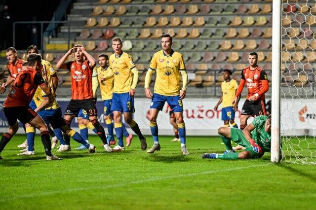 Ruža prišla o nulu v kolónke prehier, podľahla Dunajskej Strede 1:2