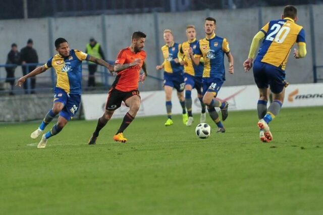Ružomberskí futbalisti doma podľahli Dunajskej Strede 0:1