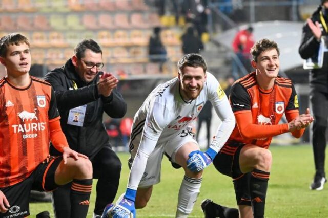 Prvý úder DAC - u uštedril ľavý bek M. Madleňák