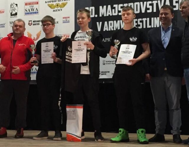 Vicemajster Slovenska z Likavky