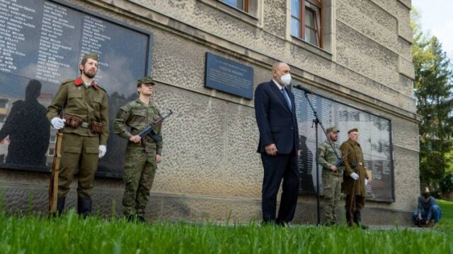 Uctili si obete druhej svetovej vojny