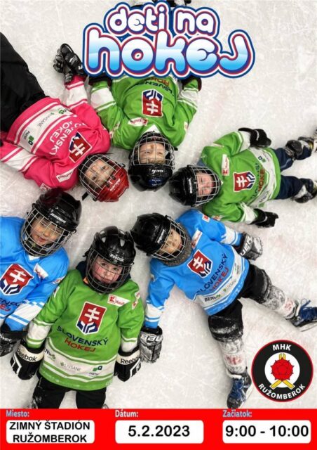 Vábnička pre najmladších korčuliarov