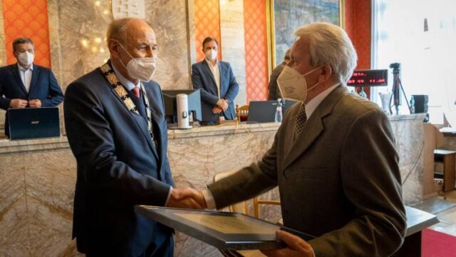 František Dian získal čestné občianstvo Ružomberka