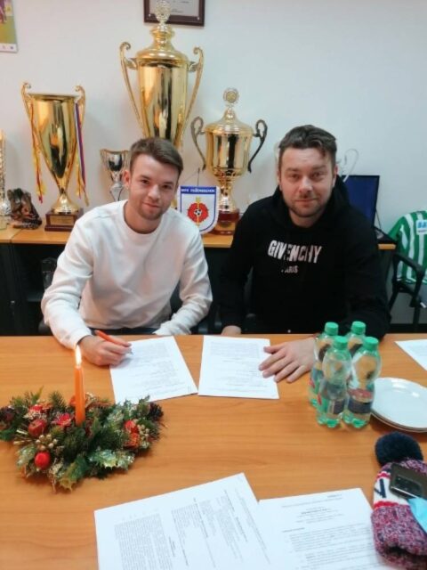 Pod Čebrať ( v jeseni) 8 - gólový Domonkos z Komárna