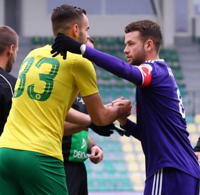 Na naše otázky odpovedal K. Domonkos, nová persóna v ružomberskej kabíne