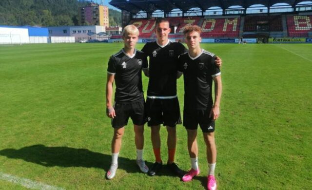 Veľký tréningový debut futbalových nádejí