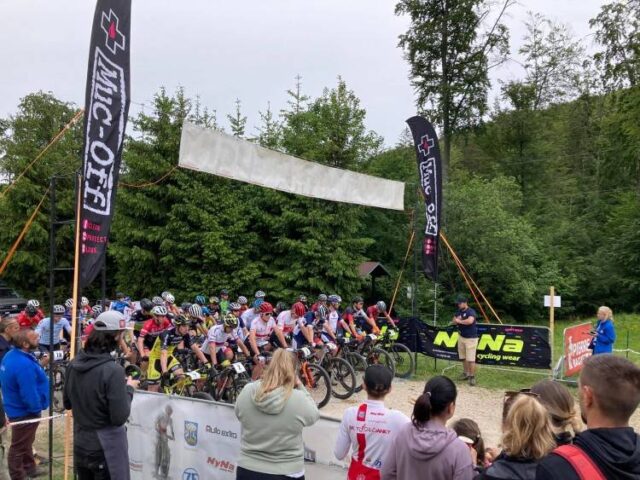 Slovenský pohár, vyšperkovaný cudzincami v horskej cyklistike