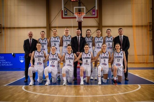 Klobúk dole: J. Suja opäť Slovenky dostal na európsky šampionát