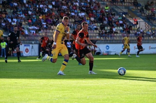 Ruža remizovala s vicemajstrom - s Dunajskou Stredou 1:1