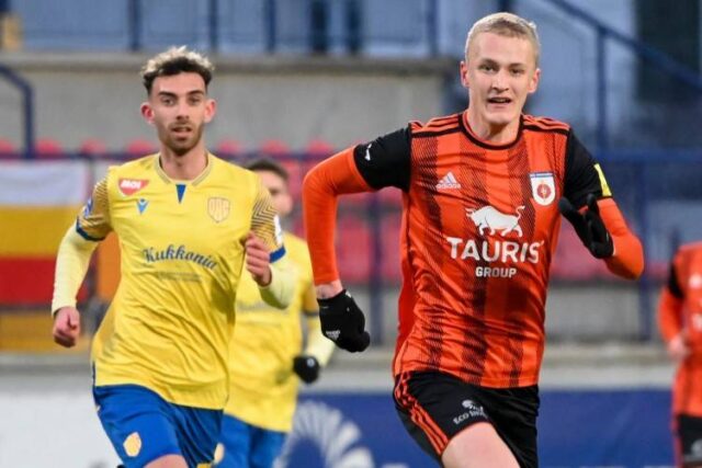 V predposlednom kole skupiny o titul Fortuna ligy: Dunajská Streda - Ružomberok 2:3