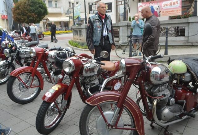 Zraz jawáckych motoriek v Ružomberku