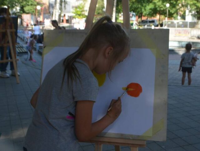 Park patril výtvarníkom