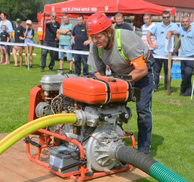 Dobrovoľní hasiči si zmerali svoje sily v Liskovej