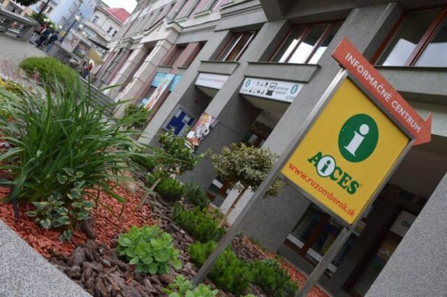 Informačné centrum Ružomberok otvoria v piatok