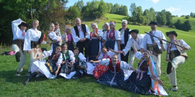 Folklórna paráda pod Sidorovom