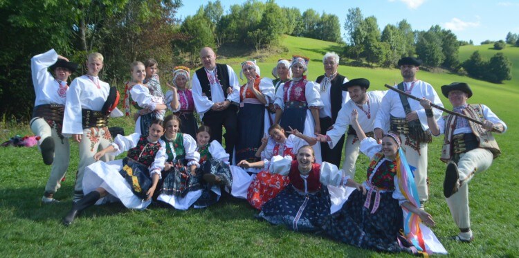 Folklórna paráda pod Sidorovom
