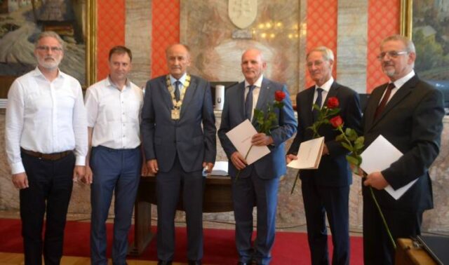 Ocenili spoluzakladateľov Katolíckej univerzity