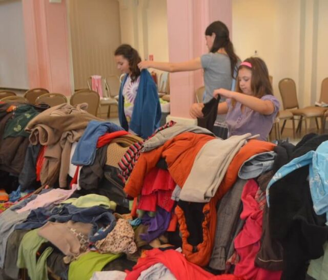 Tovar v Zóne bez peňazí rýchlo menil majiteľov