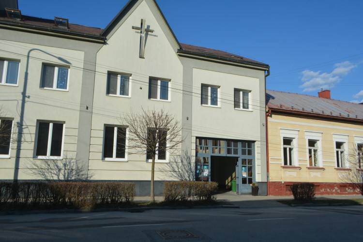 Dobrovoľníkov pre zvládnutie koronavírusu v Ružomberku registruje Komunitné centrum Bratskej jednoty baptistov
