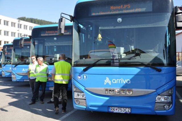 Po Liptove bude jazdiť 38 nových moderných autobusov