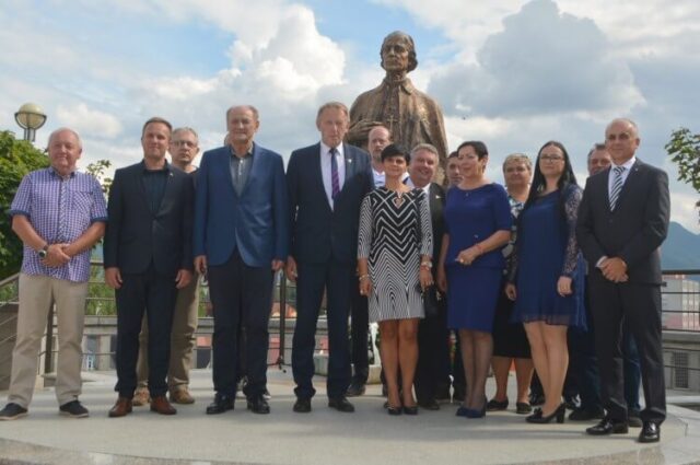 Spomínali na černovského rodáka Andreja Hlinku
