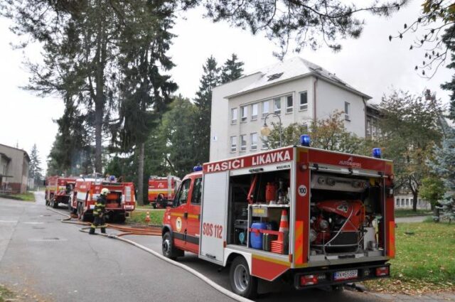 ÚVN zatiaľ nepozná príčiny vzniku požiaru v chirurgickom pavilóne