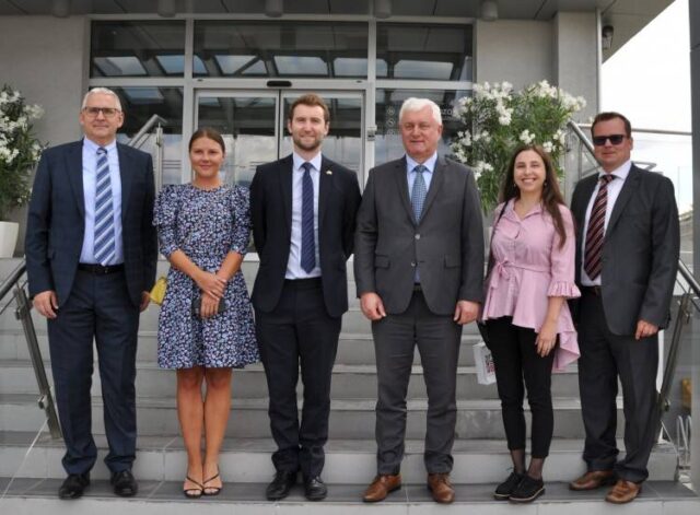 Zástupcovia britského veľvyslanectva navštívili Ružomberok