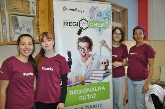 Začína nový ročník súťaže REGIOCHEM