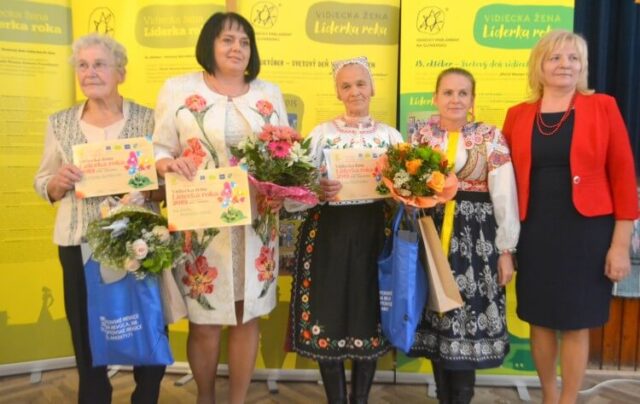 Udelili tituly Vidiecka žena 2019