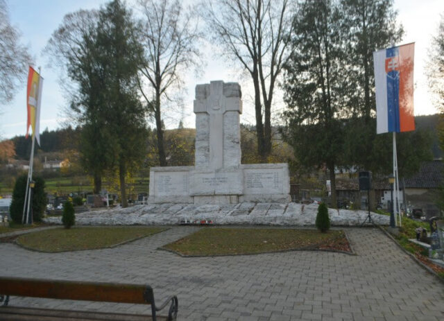 Spomienka na obete černovskej masakry