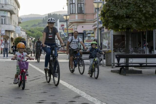 Ružomberskú pešiu zónu otvoria cyklistom