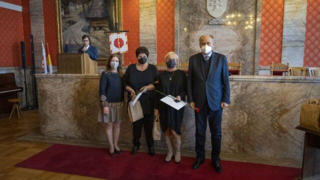 Mesto oceňovalo učiteľov