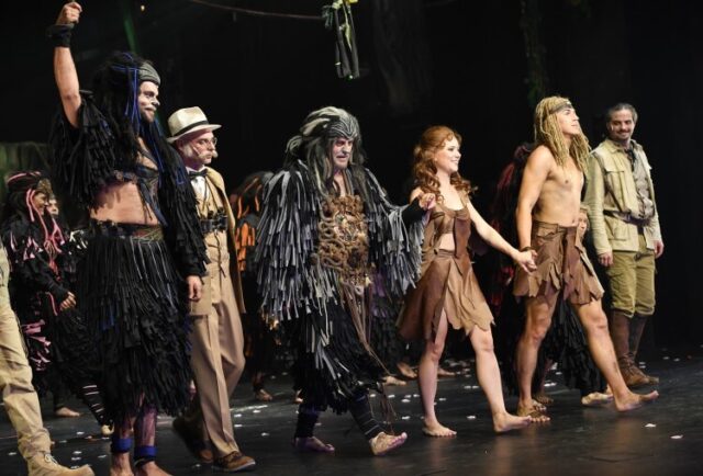 Svetový muzikál Tarzan prvýkrát v Strednej Európe