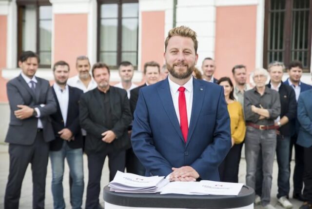 Karol Javorka: Nekandidujem proti nikomu, kandidujem pre Ružomberčanov