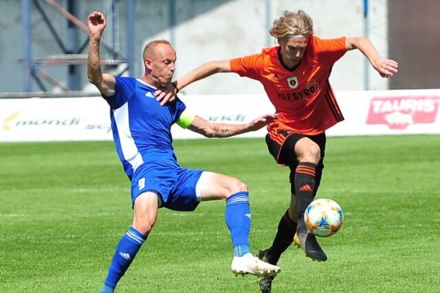 V II. lige Ružomberok B prehral s Dubnicou nad Váhom 2:4