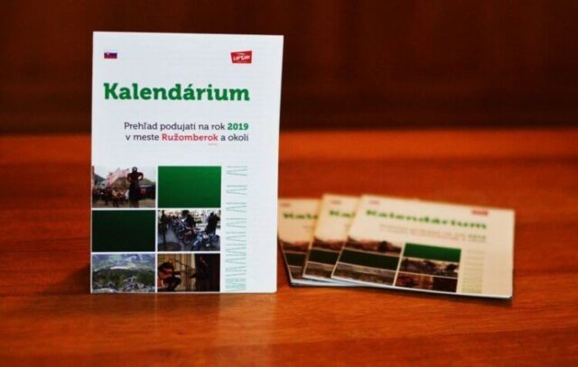 Jubilejné desiate kalendárium ponúka takmer 600 podujatí