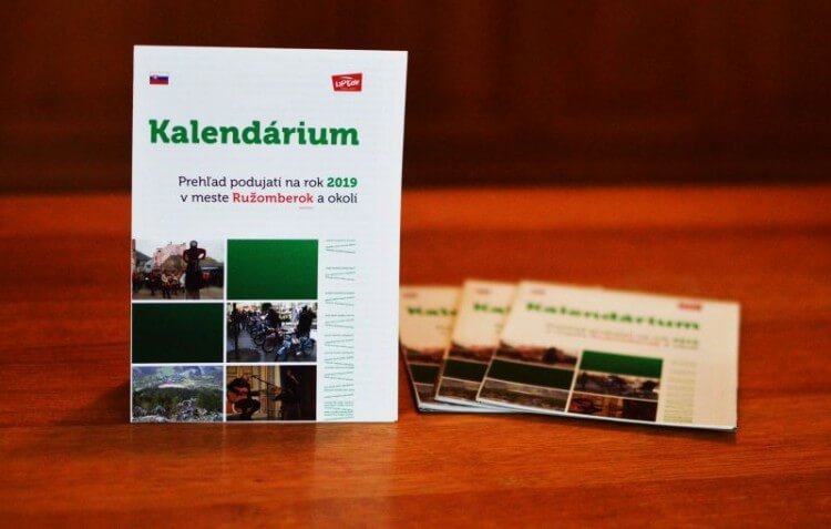Jubilejné desiate kalendárium ponúka takmer 600 podujatí