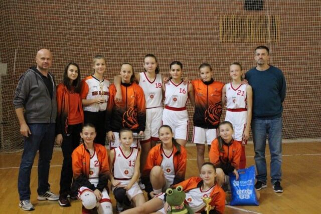 Ružomberské žiačky v Európskej dievčenskej basketbalovej lige