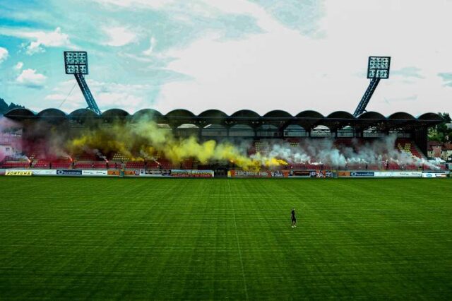Fanklub oslávil okrúhle výročie futbalového hradu