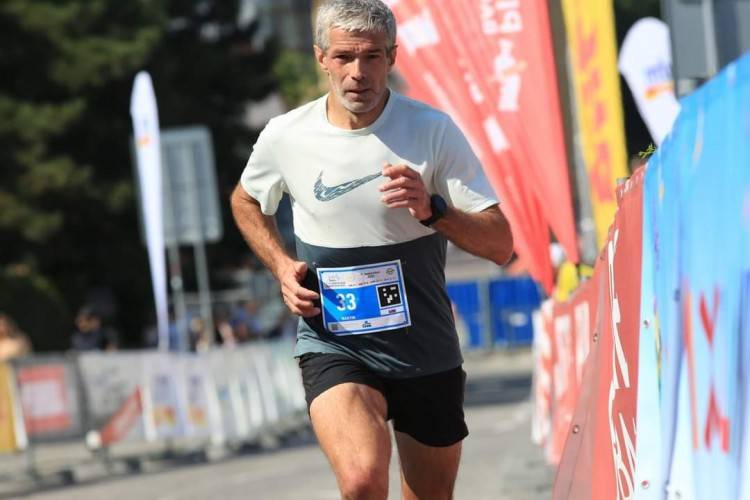 M. Hatala na ČSOB Marathone triumfoval medzi štyridsiatnikmi
