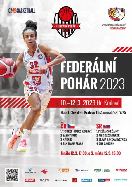 Najlepšie české a slovenské klubové družstvá pod ženskými košmi sa zídu v Hradci Králové