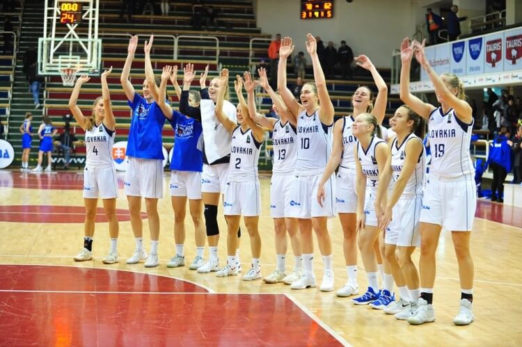 Od pondelka do piatku sa opäť basketbalové reprezentantky pripravujú v Ružomberku