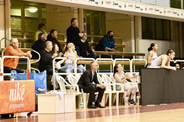 Z prvého triumfu ružomberských basketbalistiek v play-off o zlato, mal ohromnú radosť aj Milan Fiľo