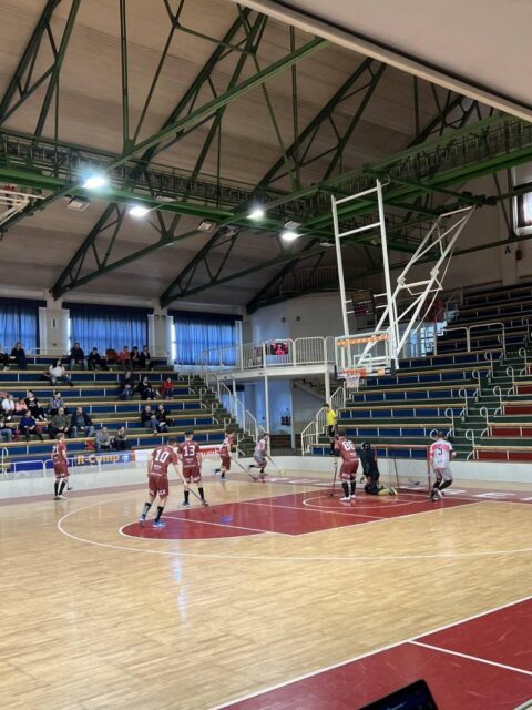 Florbalová konjuktúra Meteníkov